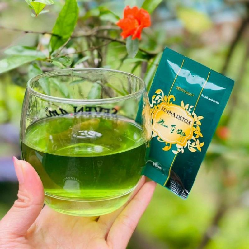 Phan tả diệp thải độc ruột Senna Detox Dr Lacir mẫu mới