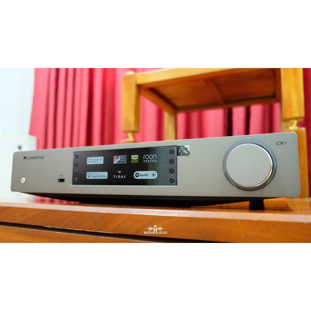 Cambridge CXN V2 | 𝐃𝐀𝐂 𝐌𝐮𝐬𝐢𝐜 𝐒𝐞𝐫𝐯𝐞𝐫 _ Đ𝐚̂̀𝐮 𝐆𝐢𝐚̉𝐢 𝐌𝐚̃ 𝐂𝐚𝐨 𝐂𝐚̂́𝐩 𝐀𝐧𝐡 𝐐𝐮𝐨̂́𝐜 | Hàng Mới 100% _ Bảo Hành Chính Hãng 1 Năm