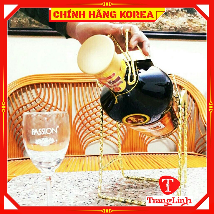 Tinh chất hồng sâm hàn quốc thượng hạng, chai 3 lít - Tăng thể lực, phòng ngừa ung thư - tranglinh