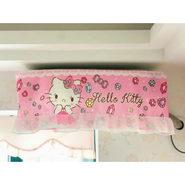 🌻BỌC MÁY LẠNH MẪU 1 KITTY  🎀 KITTY HOUSE