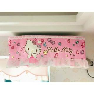 🌻bọc máy lạnh mẫu 1 kitty 🎀 kitty house