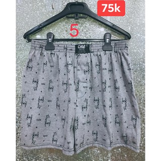 [QUẦN NGỦ] QUẦN BOXER THUN ONE THÁI LAN