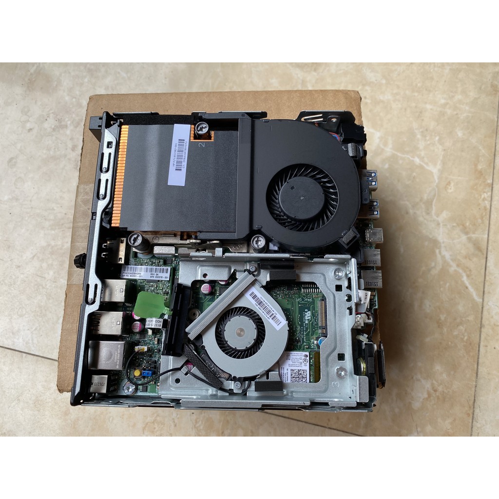 Máy tính Mini HP 800 G2 65W Skylake ITX Hackintosh (Socket 1151 v1) | WebRaoVat - webraovat.net.vn