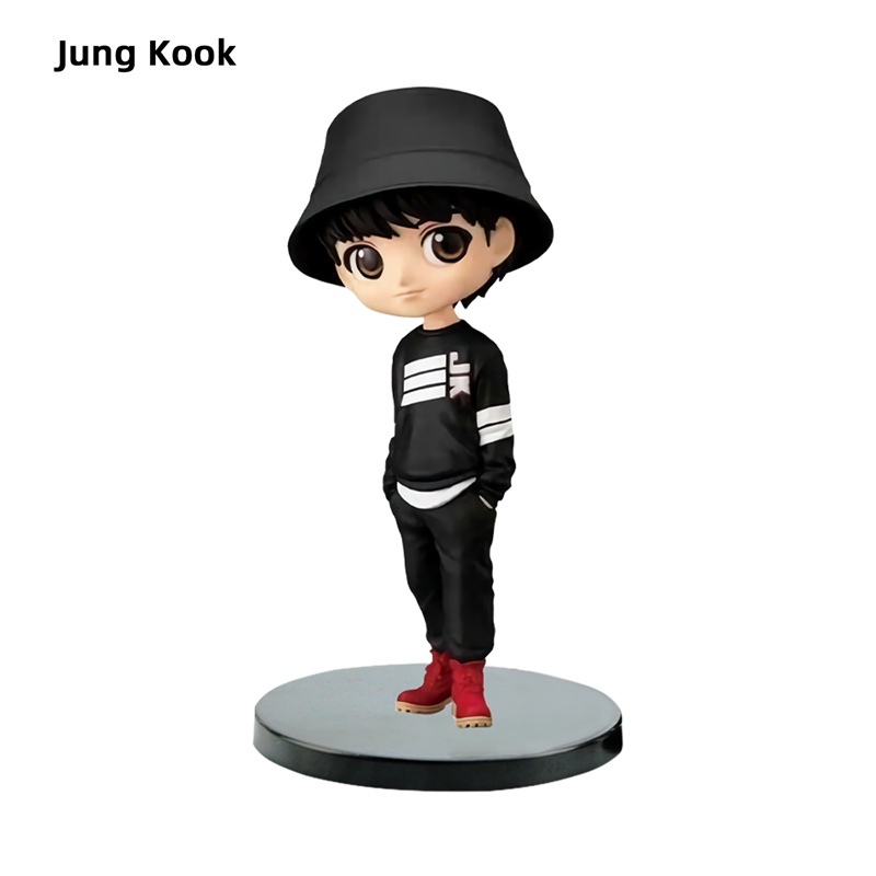 Set 7 mô hình nhân vật trong BTS 15cm