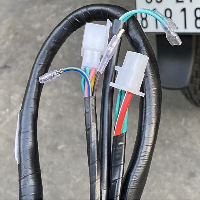 DÂY ĐIỆN SƯỜN XE CITI 100 DEALIM