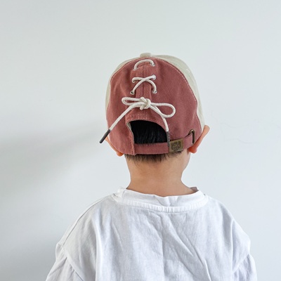 Mũ Lưỡi Trai Phối Màu Thời Trang Hàn Quốc Cho Bé