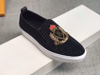 Giày slipon nam bbr đá mác