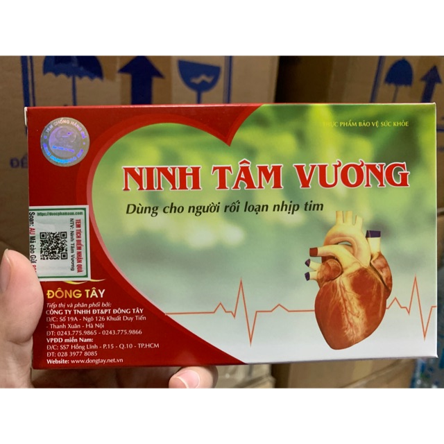 Ninh Tâm Vương - Dùng cho người rối loạn nhịp tim