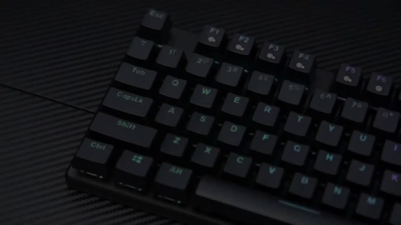 Bàn phím cơ Gaming DAREU EK810 Pink / Black (MULTI-LED, Blue/ Brown/ Red D switch) | BigBuy360 - bigbuy360.vn