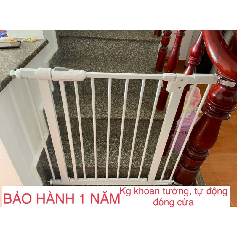 Thanh Chặn Cầu Thang, Thanh Chắn Cửa An Toàn Cho Bé