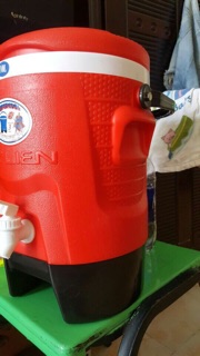 Bình nước giữ nhiệt có vòi