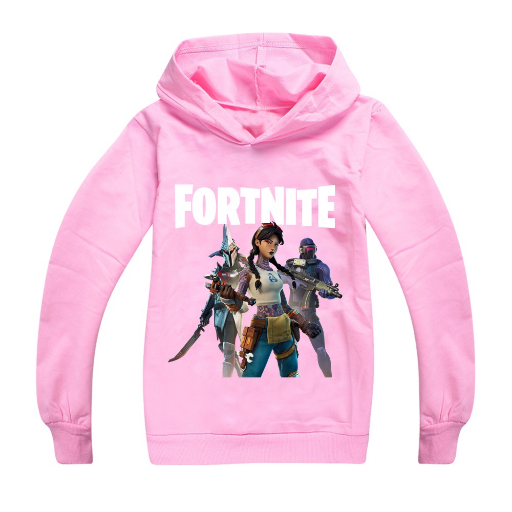 Áo Hoodie In Hình Game Fortnite 2020 Cho Bé