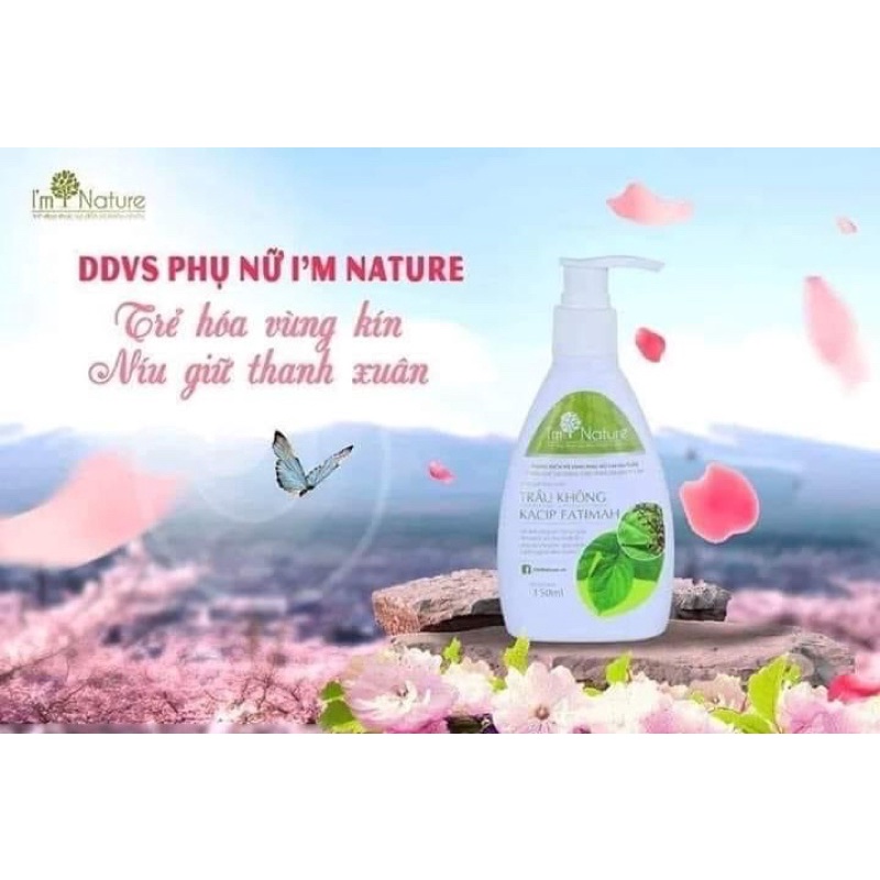 Dung Dịch Vệ Sinh Phụ Nữ Trầu Không I'm Nature 150ml