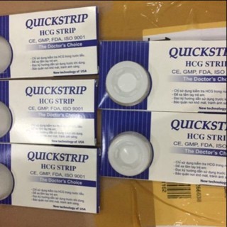 Que thử thai quickstrip