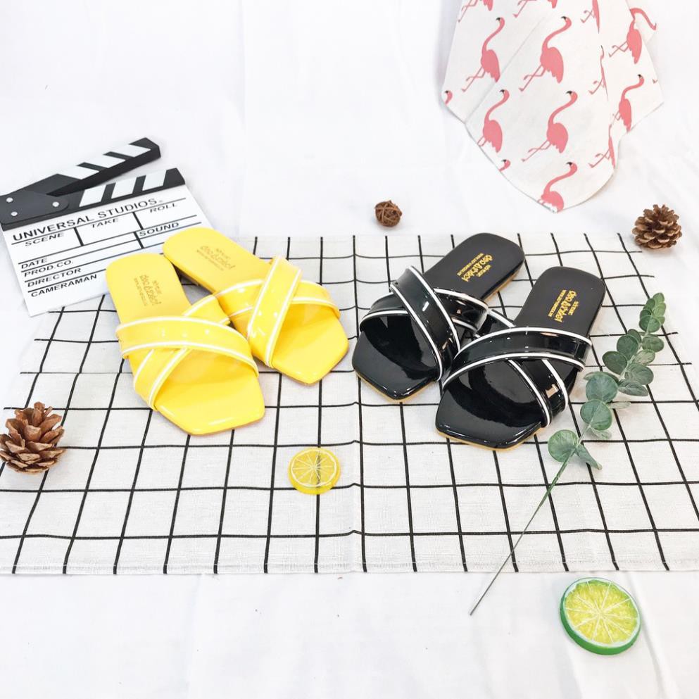 Dép nữ quai chéo thời trang big size MS 223