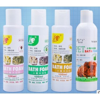 Sữa tắm nước chuyên dụng cho bọ ú, chuột lang, guinea pig 100ml