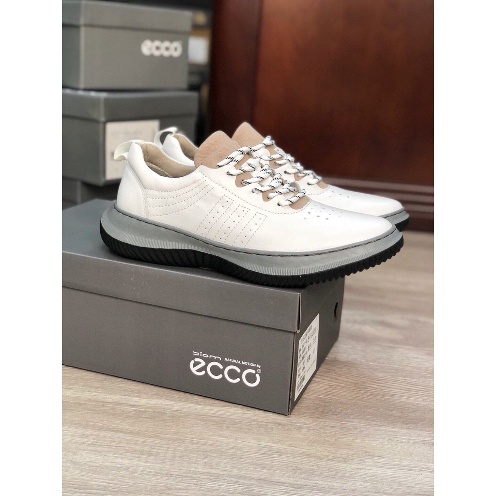 ECCO Giày Thể Thao Da Thời Trang Năng Động Cho Nam1113002