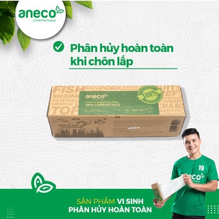 Túi đựng thực phẩm sinh học tự hủy AnEco