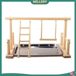 Thanh Đứng Bằng Gỗ Dùng Chơi / Chơi / Tập Gym Dành Cho Chim Vẹt