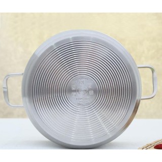 Nồi Five Star cao cấp 3 đáy,20cm(nắp thủy tinh)