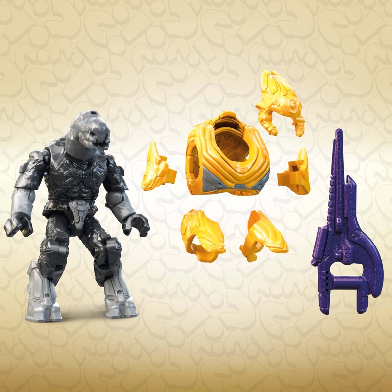 Đồ Chơi Mô Hình Lắp Ráp Mega Bloks Construx Halo CNC84 Universe Series 1 1 Ngẫu Nhiên