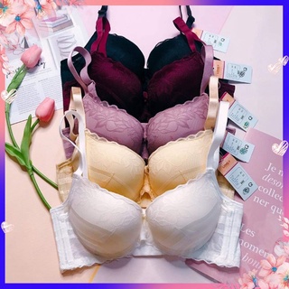 [1126] Áo Ngực Định Hình Ren Lovely Chính Hãng  Độn Dày 5p - Siêu Nâng,Tạo Khe Hoàn Hảo VIP