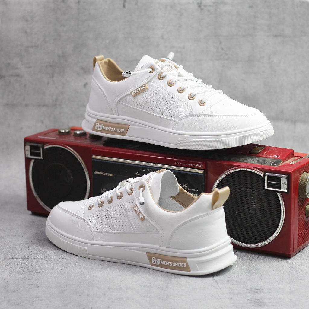 Giày da thời trang nam cao cấp Men Shoes, đế độn tăng chiều cao, siêu nhẹ, siêu êm