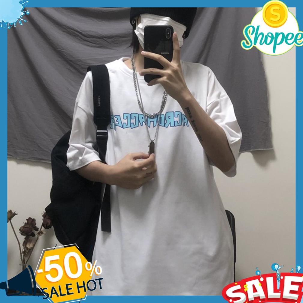 Áo thun nam nữ tay lỡ AD66, áo phông tay lỡ unisex form rộng Thành Hoàng Shop 29 *