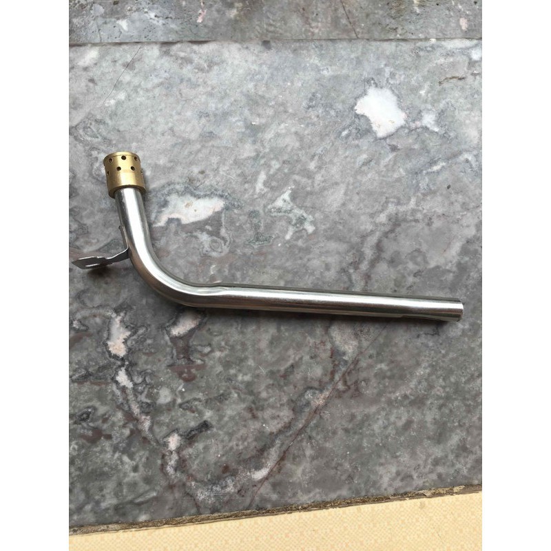 Ống điếu và đầu hâm bếp gas Rinai