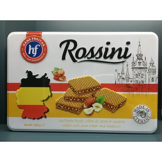 BÁNH XỐP NHÂN KEM CACAO & HẠT PHỈ - GERMANY
