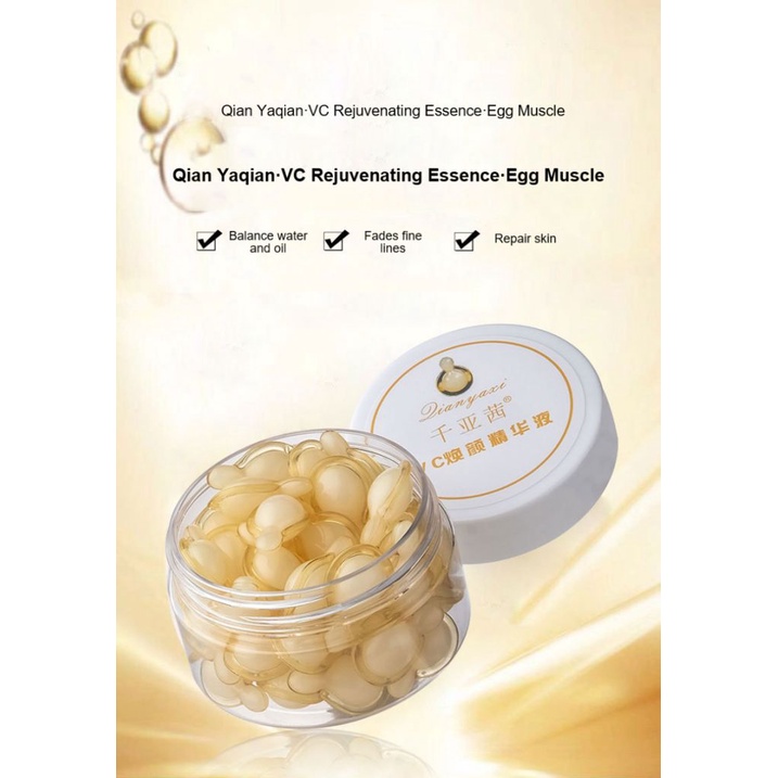 Set 10/ 30/ 50/ 80 viên nang collagen dưỡng ẩm làm trắng da chống nếp nhăn hiệu quả