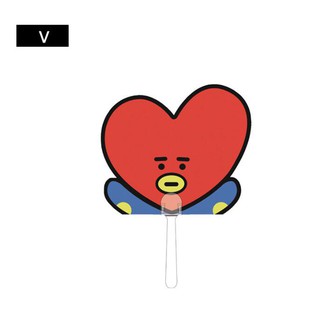 Quạt tay trong BTS