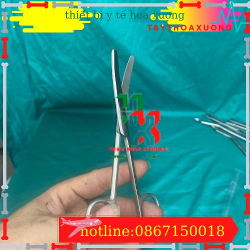 [FREESHIP] KÉO CONG 2 ĐẦU TÙ 16 CM- KÉO Y TẾ