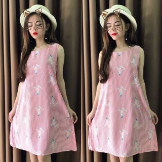 Váy lanh cho các chị