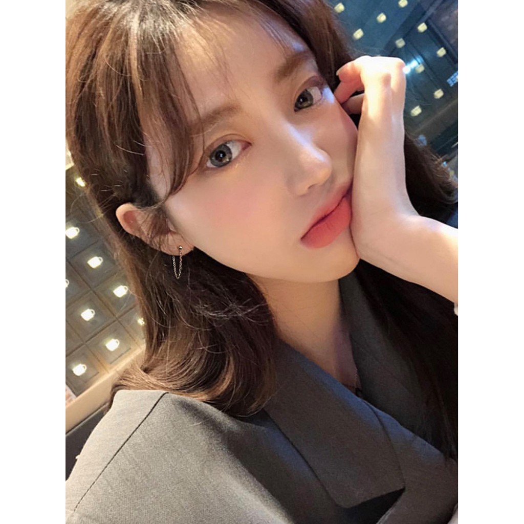 Khuyên Tai Chuỗi Đơn Giản C75