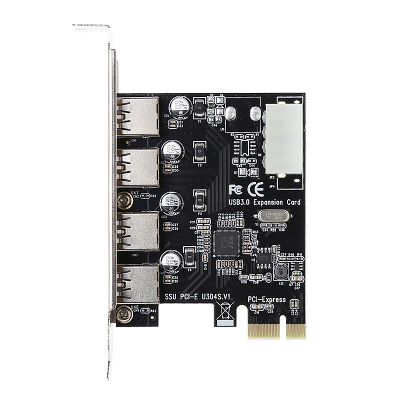 Thiết bị chuyển đổi 4 cổng PCI-E sang USB 3.0 | BigBuy360 - bigbuy360.vn