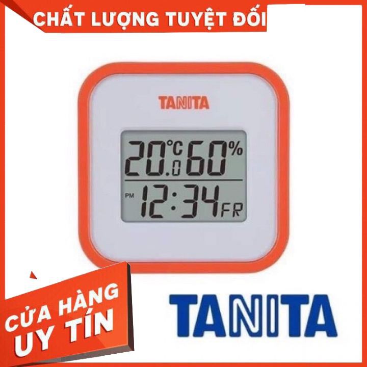Đồng hồ Đo nhiệt độ / Nhiệt kế phòng và độ ẩm Tanita