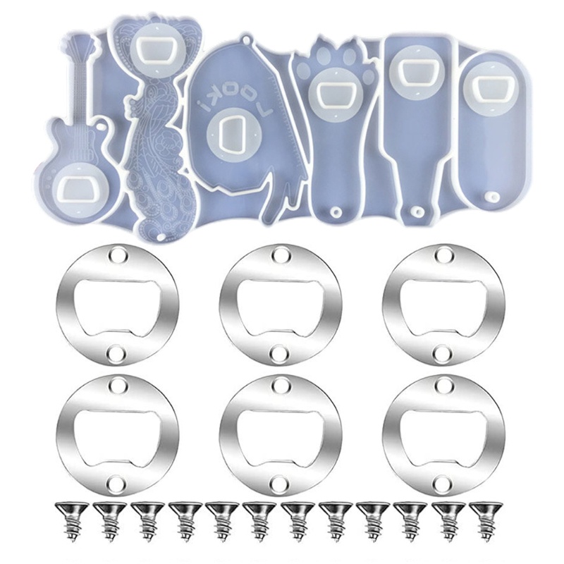 Sa Khuôn Nhựa Làm Móc Khóa Thủ Công