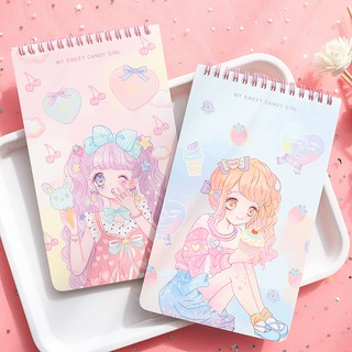 Sổ Lò Xo Cô Gái Cute- S4