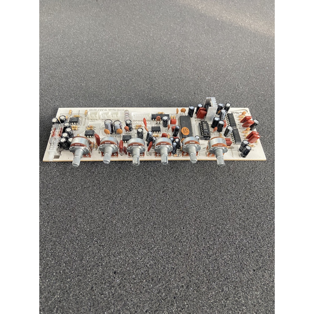 Mạch vang nhạy echo 50195 + reverb