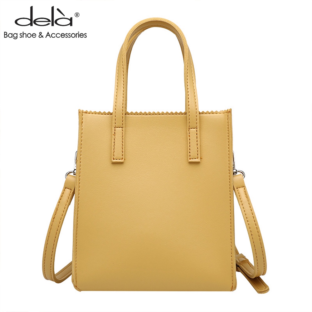 Dela Túi Đeo Chéo Vai Kiểu Xô mini Phong Cách Nhật Hàn Nhật Bản Và Hàn Quốc 2022 Dễ Phối Đồ Cho Nữ