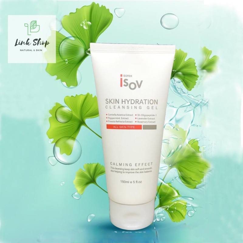 Gel rửa mặt làm dịu da Skin Hydration ISOV dành cho da nhạy cảm | BigBuy360 - bigbuy360.vn