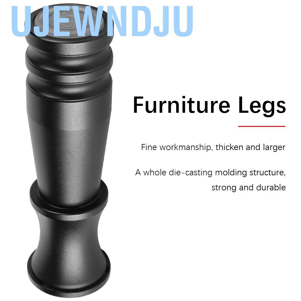 Ujewndju Furniture Feet  Aluminum Alloy Upgraded Thickened Shelves Sofa Table European Style Foot Stand Replacement