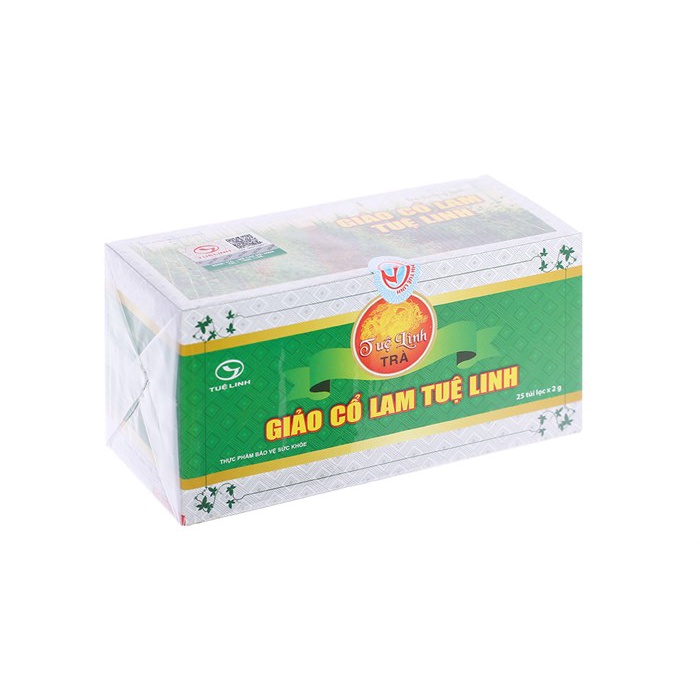 Trà Giảo Cổ Lam Tuệ Linh (Hộp 25 túi lọc)
