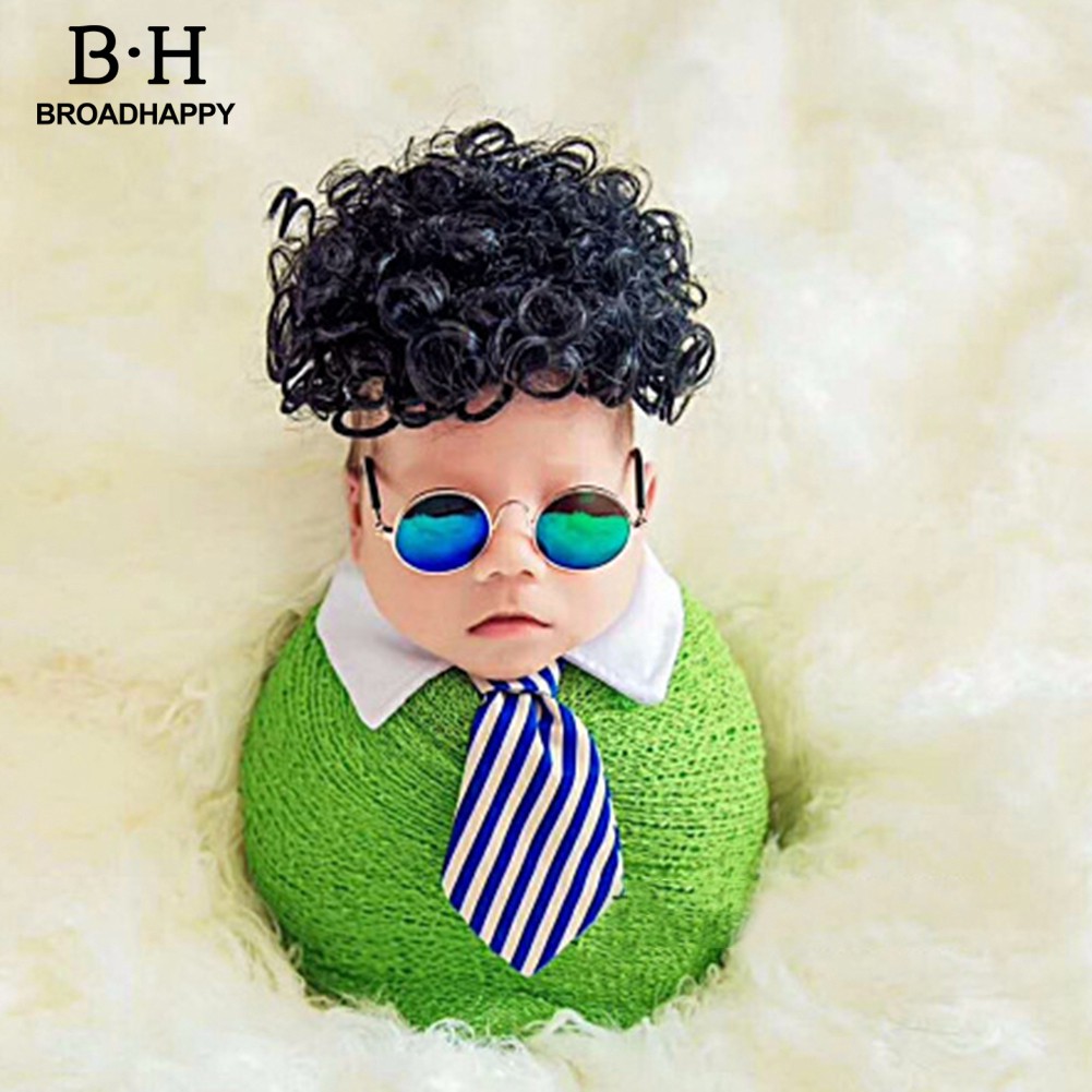 Mắt kính đạo cụ chụp ảnh chống tia cực tím cao cấp cho bé | BigBuy360 - bigbuy360.vn