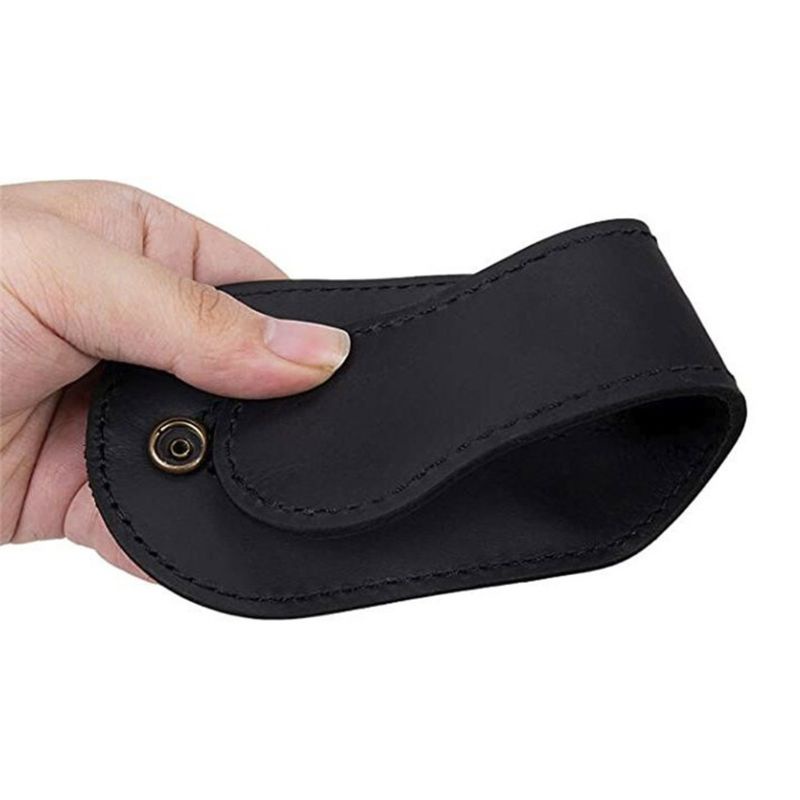 Ví Da Ngựa Mini Đeo Thắt Lưng Đựng Tiền Xu Đa Năng