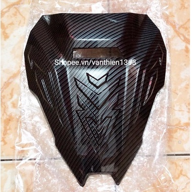 Ốp Mặt Nạ AB AirBlade 2020->2023 Carbon Mẫu 3