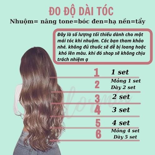 Thuốc Nhuộm Tóc Màu Đen Tuyền Không Tẩy By Pika Tặng Kèm Trợ Nhuộm, Găng Tay