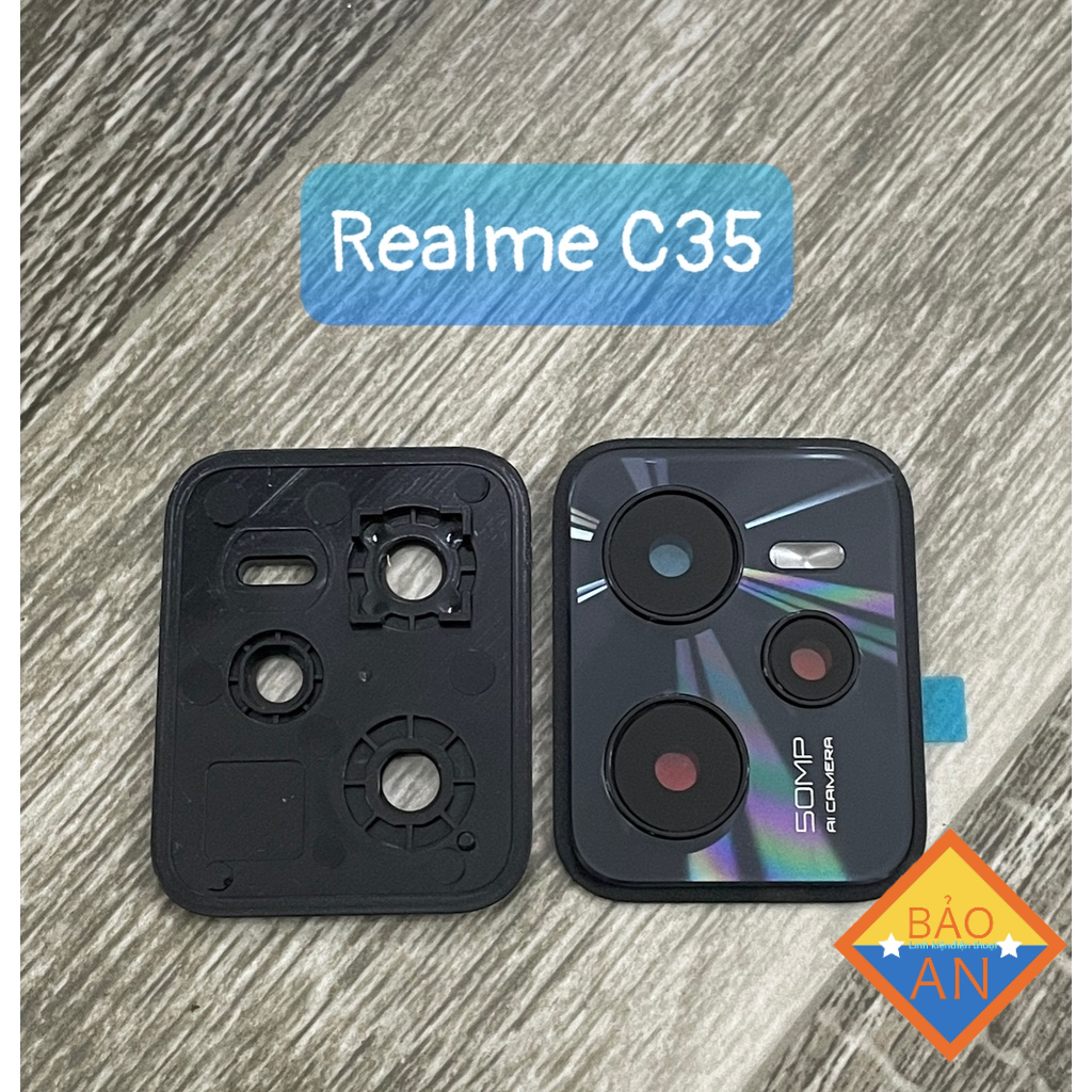 Bộ kính cam realme C35