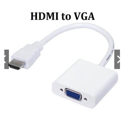 Cáp chuyển đổi HDMI VGA - Micro HDMI VGA có Audio cho laptop máy tính bảo hành 6 tháng BUNOC's